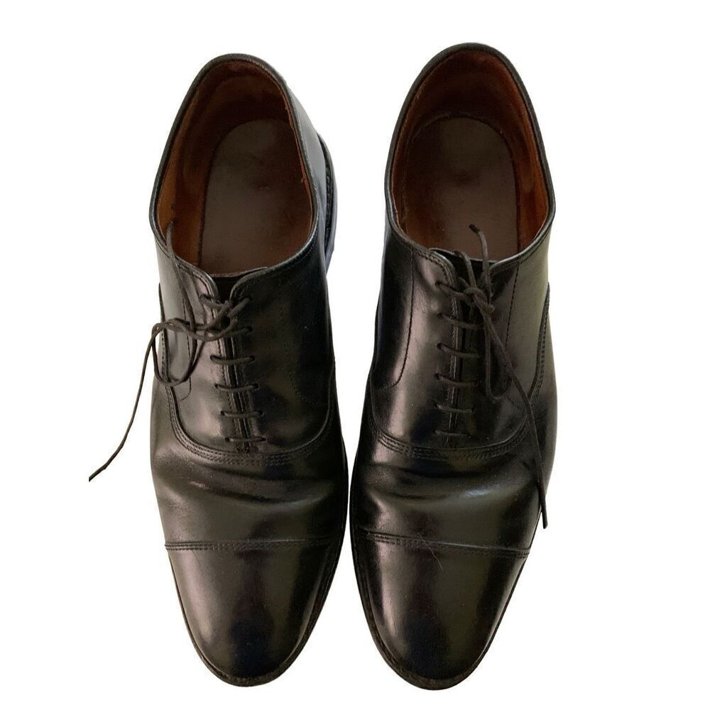 Allen Edmonds Park Avenue dress shoes black men's size 10.5 - Picture 2 of 8